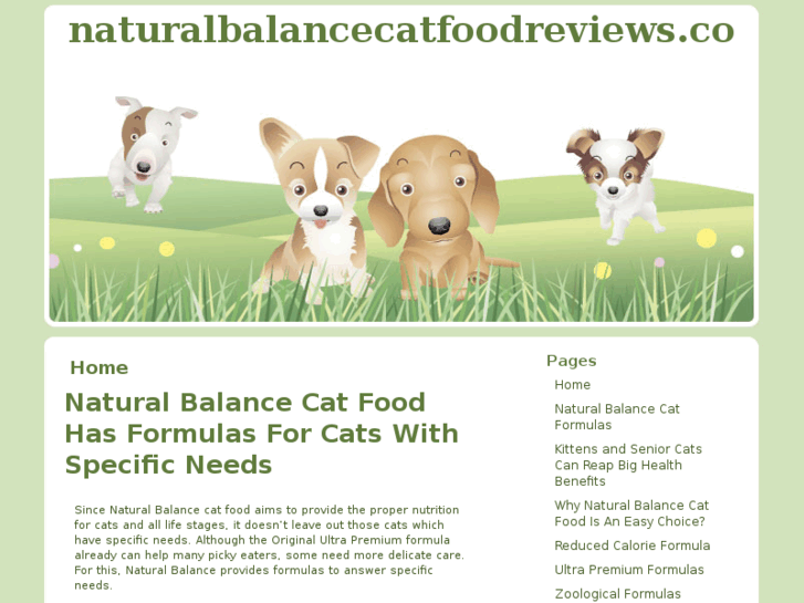 www.naturalbalancecatfoodreviews.com