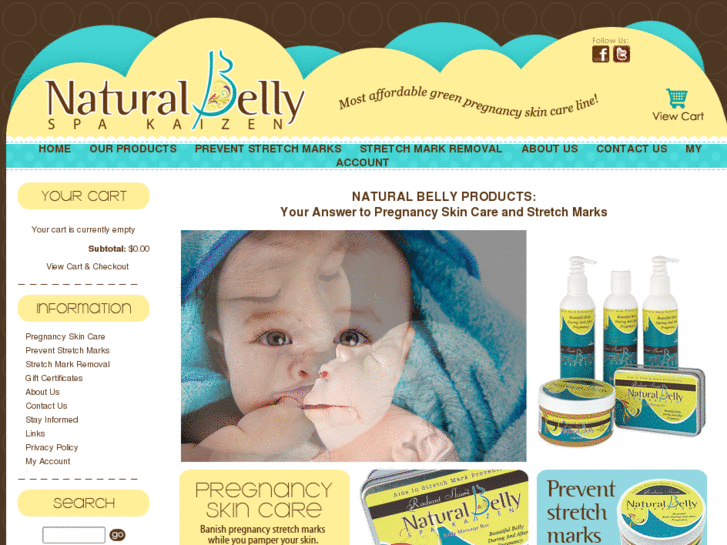 www.naturalbellybutter.com