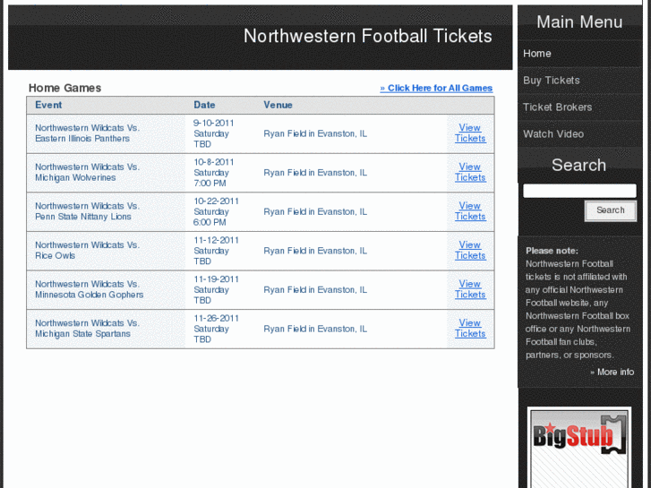 www.northwesternfootballtickets.com