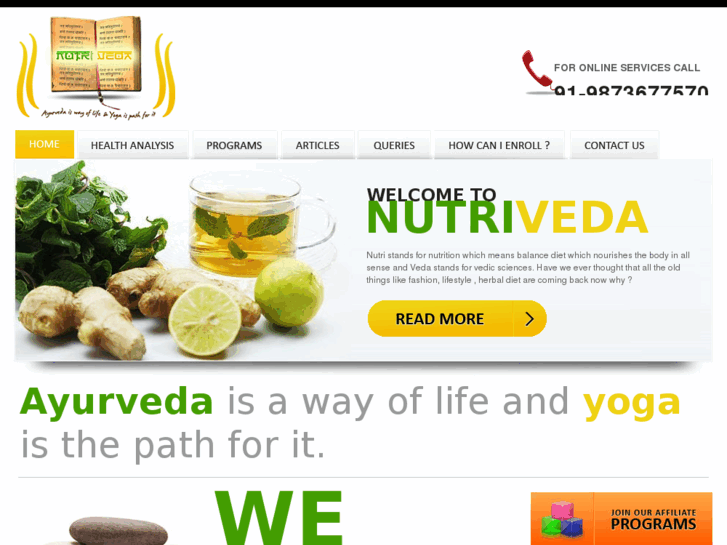 www.nutrivedas.com