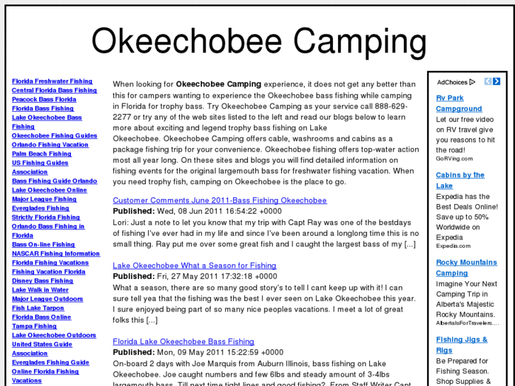 www.okeechobeecamping.com