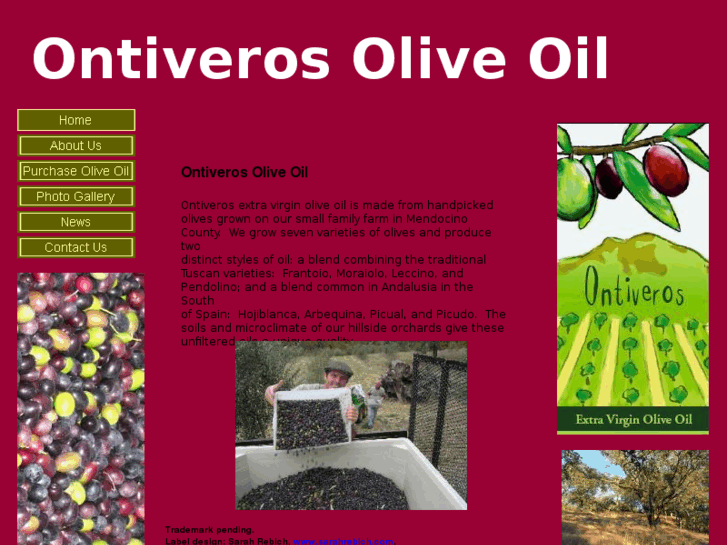 www.ontiverosoliveoil.com