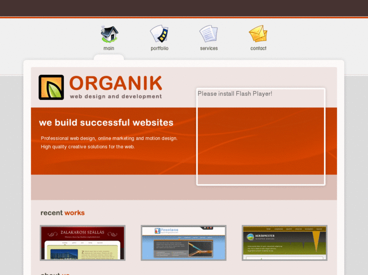 www.organikwebdesign.net