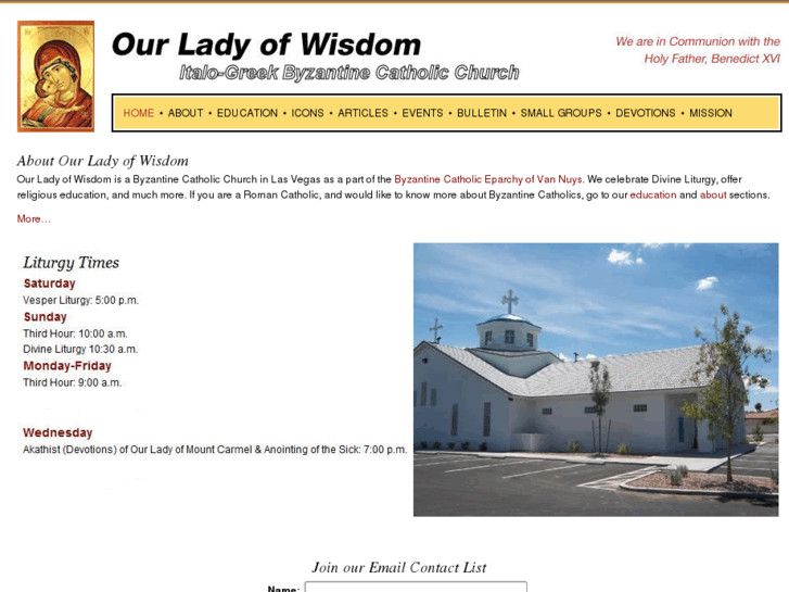 www.ourladyofwisdom.net