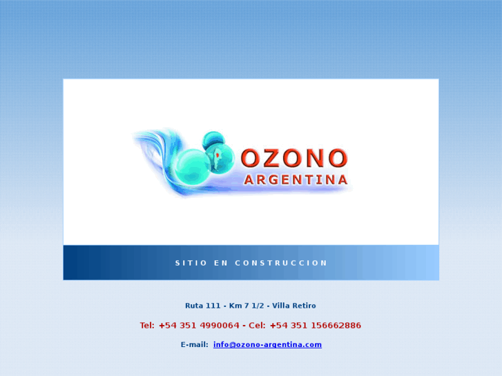 www.ozono-argentina.com