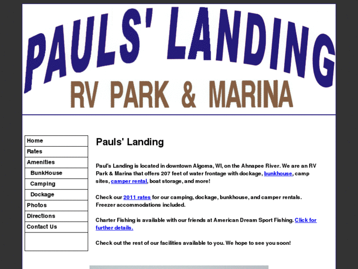 www.paulslanding.com