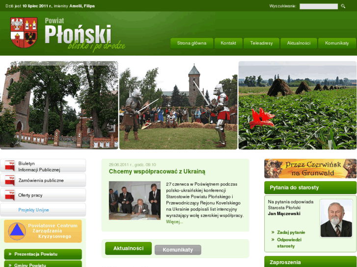 www.powiat-plonski.pl