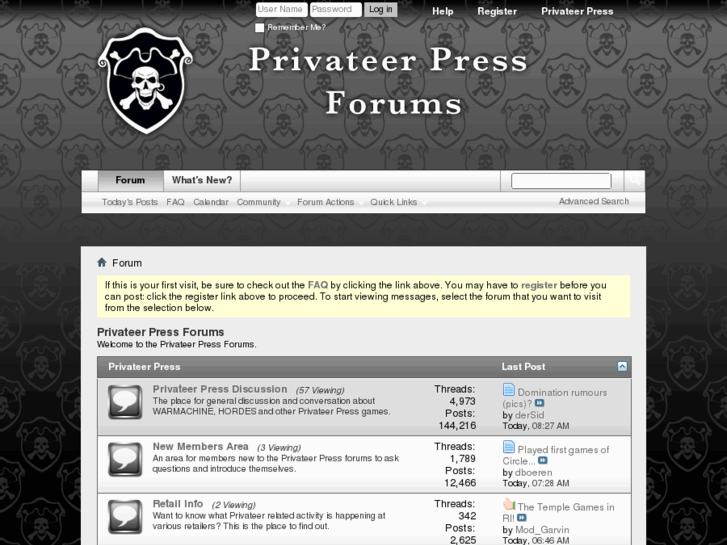 www.privateerpressforums.com