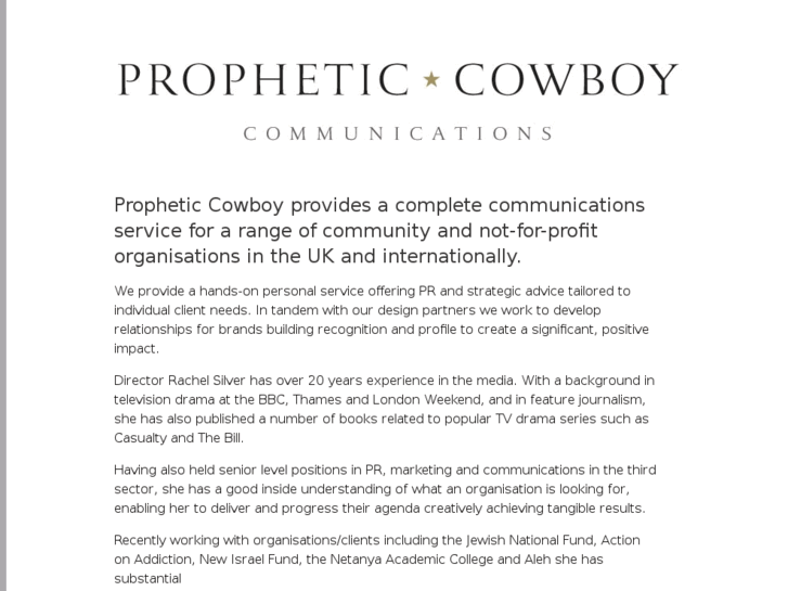 www.propheticcowboy.com