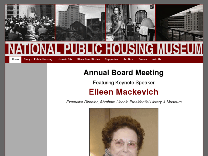 www.publichousingmuseum.org