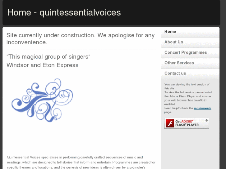 www.quintessentialvoices.com