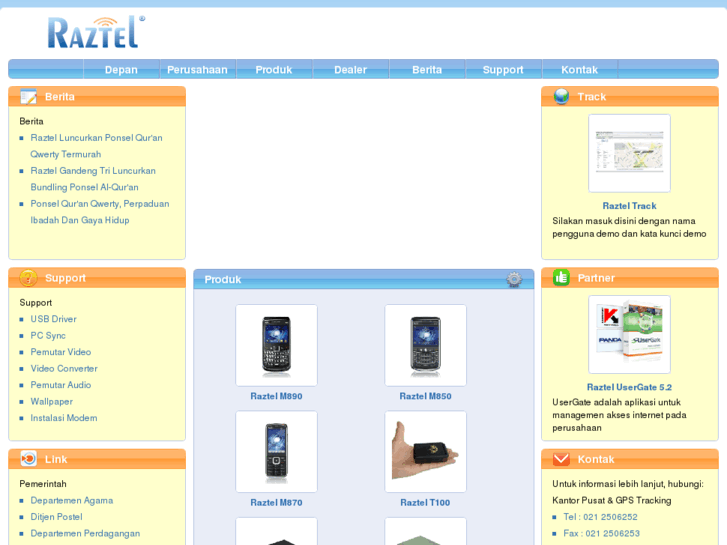 www.raztel.com