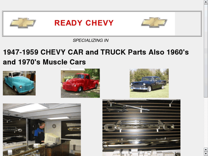 www.readychevy.com