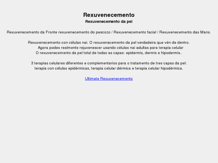 www.rexuvenecemento.com