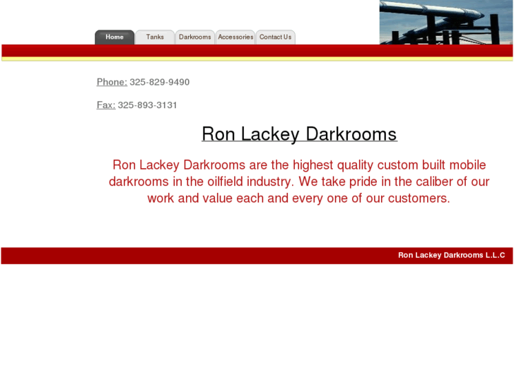 www.ronlackeydarkrooms.com