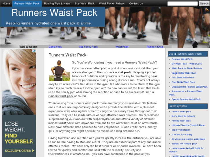 www.runnerswaistpack.net