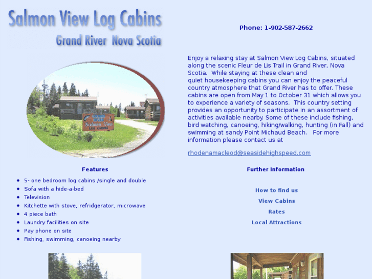 www.salmonviewlogcabins.com