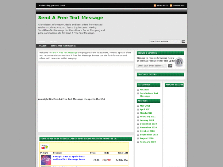 www.sendafreetextmessage.net