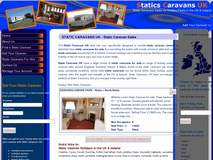 www.static-caravans-4sale.com