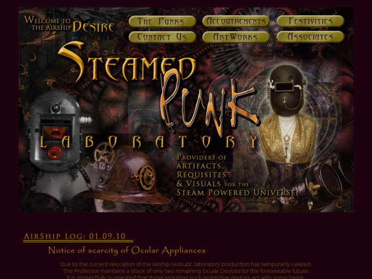 www.steamedpunk.com