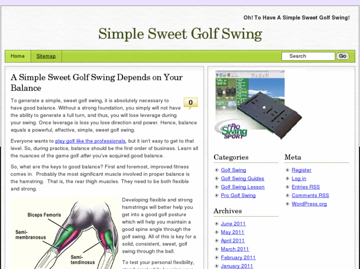 www.sweetgolfswingsite.com