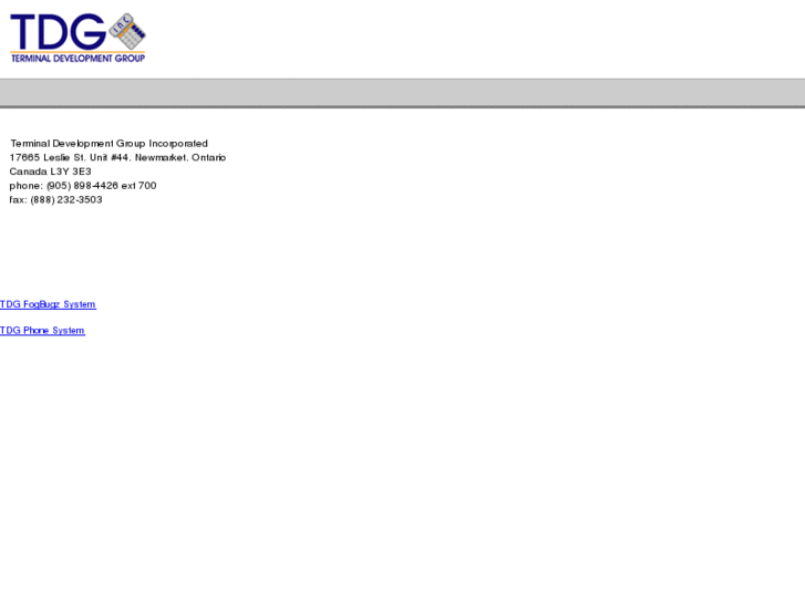 www.tdginc.info