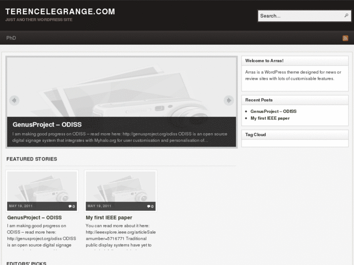 www.terencelegrange.com