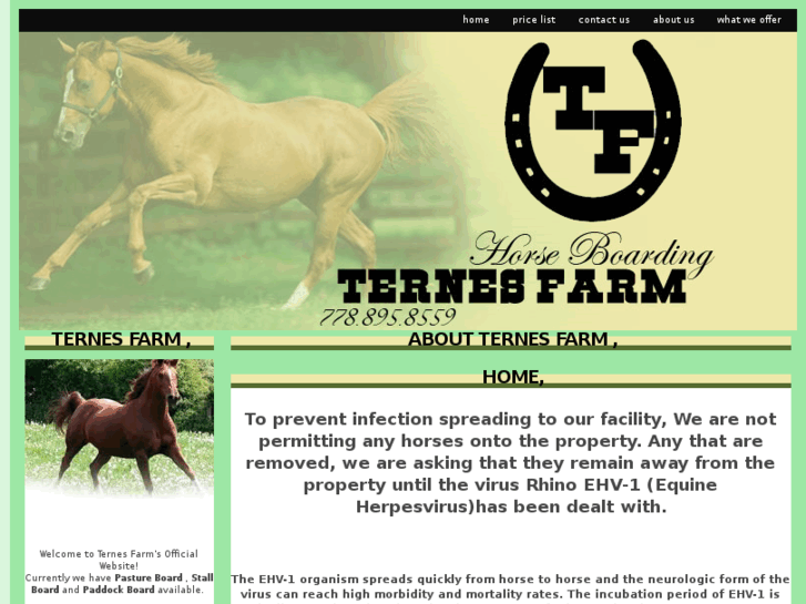 www.ternesfarm.com