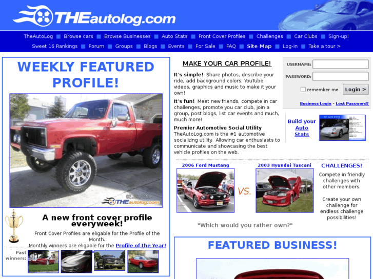 www.theautolog.net