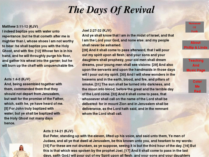 www.thedaysofrevival.com