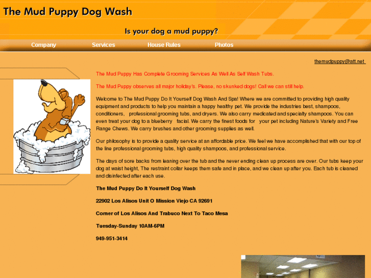 www.themudpuppydogwash.com