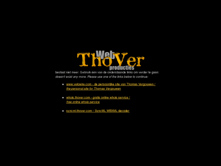 www.thover.com