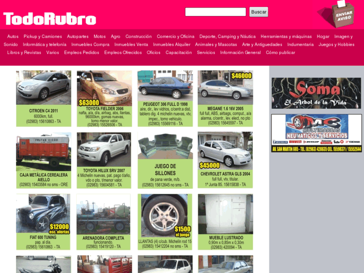 www.todorubro.com.ar