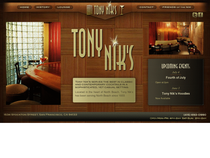 www.tonyniks.com