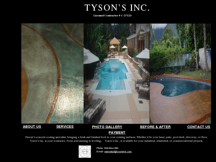 www.tysonsinc.com