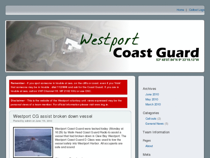 www.westportcoastguard.com