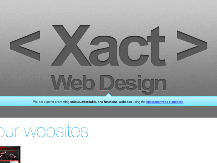 www.xactwebdesign.com