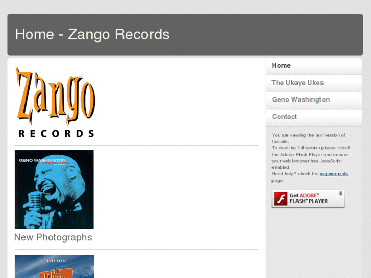 www.zangorecords.com