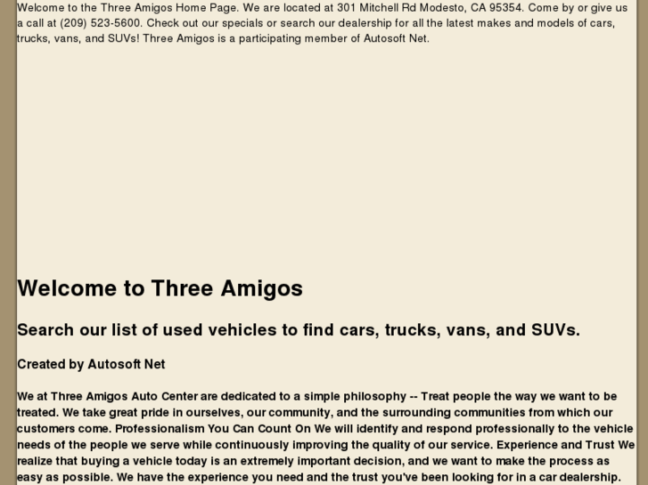 www.3amigosautocenter.com