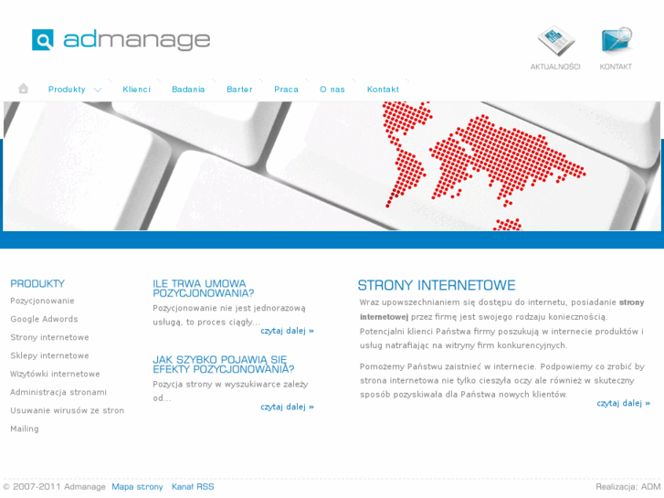 www.admanage.pl