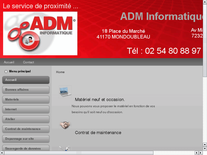 www.adminformatique.fr