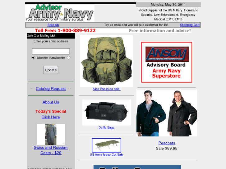 www.advisor-armynavy.com