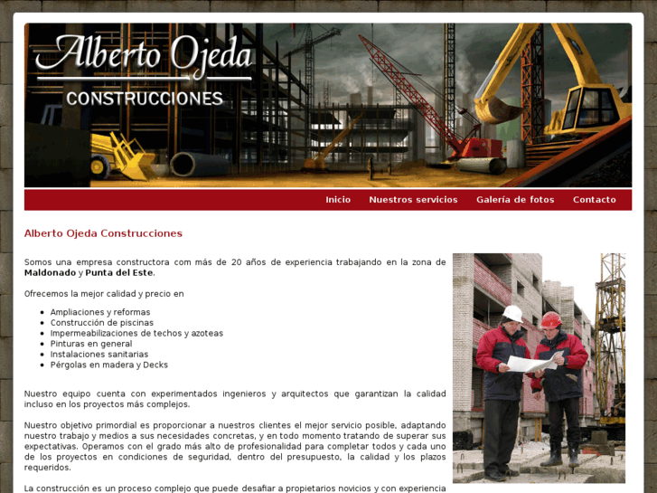 www.albertojedaconstrucciones.com