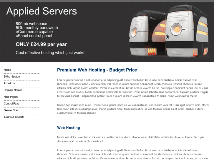 www.appliedservers.co.uk