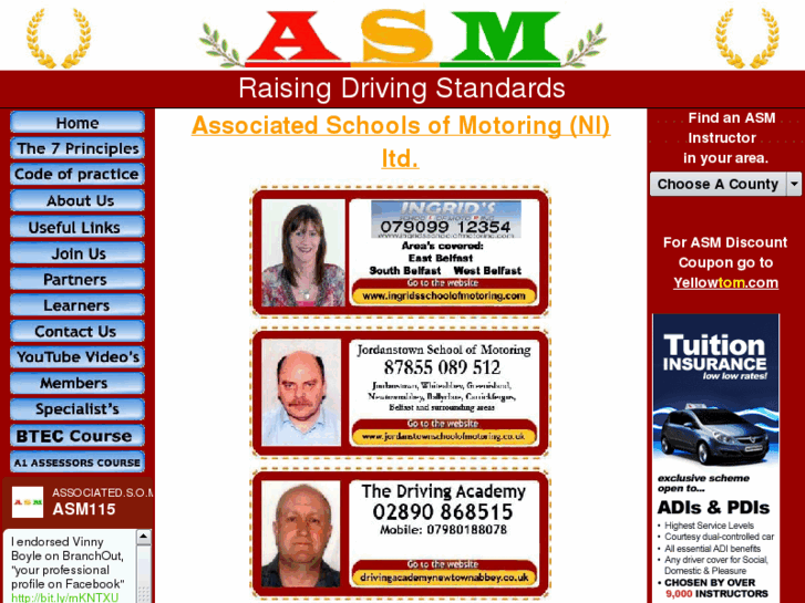 www.associatedschoolsofmotoring.com