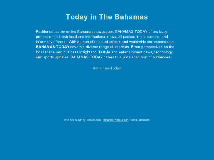 www.bahamas-today.com