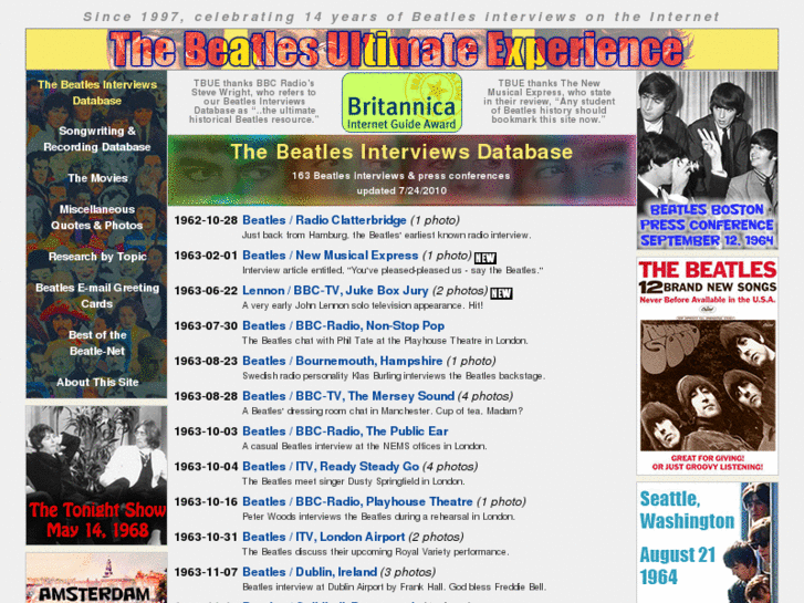 www.beatlesinterviews.org