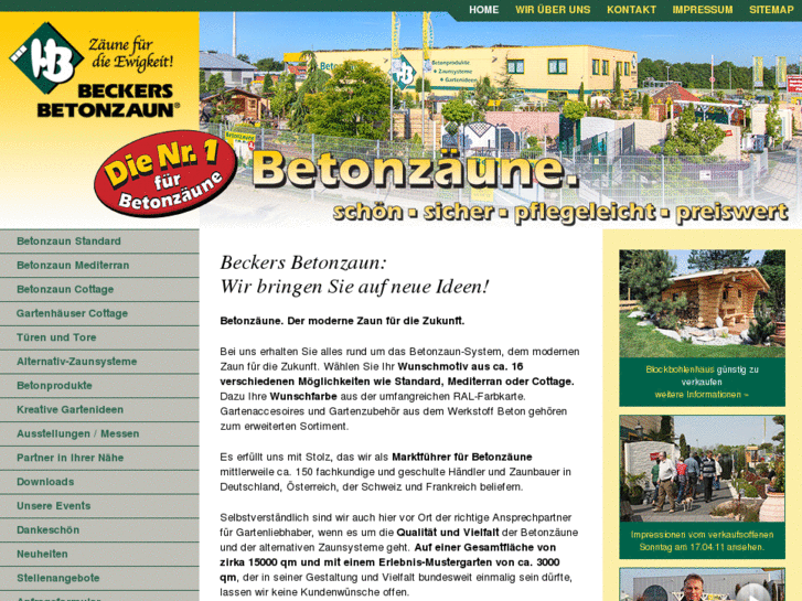 www.beckers-betonzaun.biz