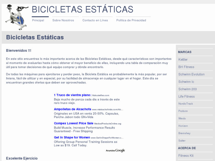 www.bicicletasestaticas.org