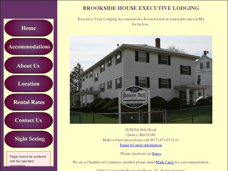 www.brooksidehouselodging.com